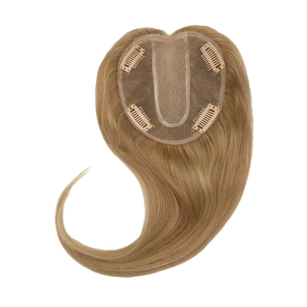 Stranded Dermablend Human Hair Topper - Colour #10/12 Pansy