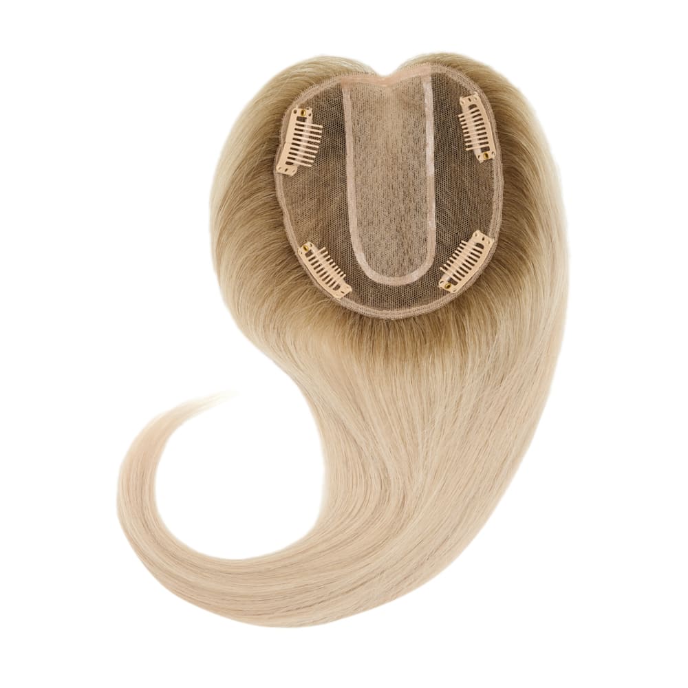 Stranded Dermablend Human Hair Topper - Colour #111 Pearl Moon