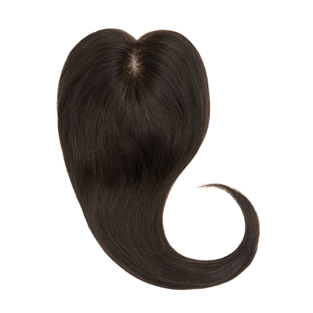 Stranded Dermablend Human Hair Topper - Colour #1B Queen of the Night