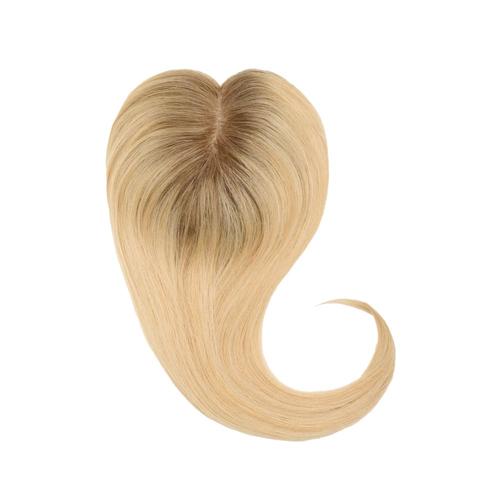 Stranded Dermablend Human Hair Topper - Colour #16/613 Sweetheart