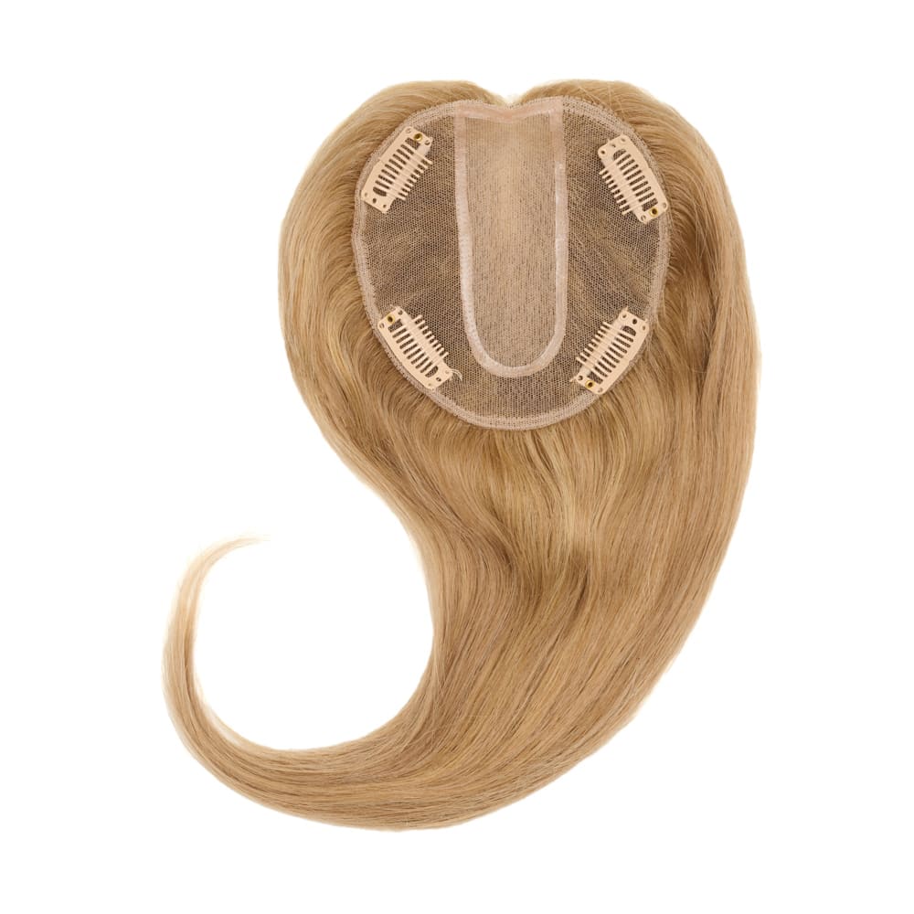 Stranded Dermablend Human Hair Topper - Colour #10/16 Vanilla Bomb
