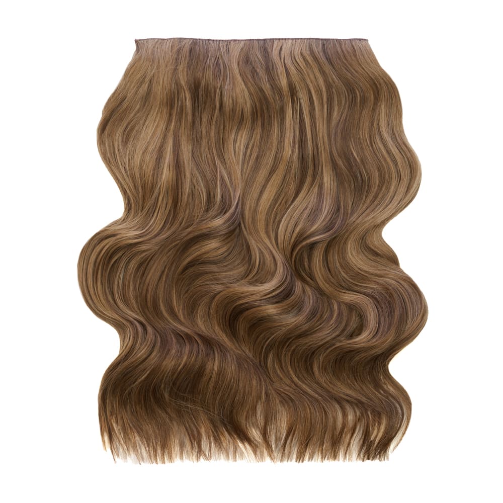 Stranded 20 Inch One Piece Wandwave Clip-in Hair Extension - Colour Mixed Blonde