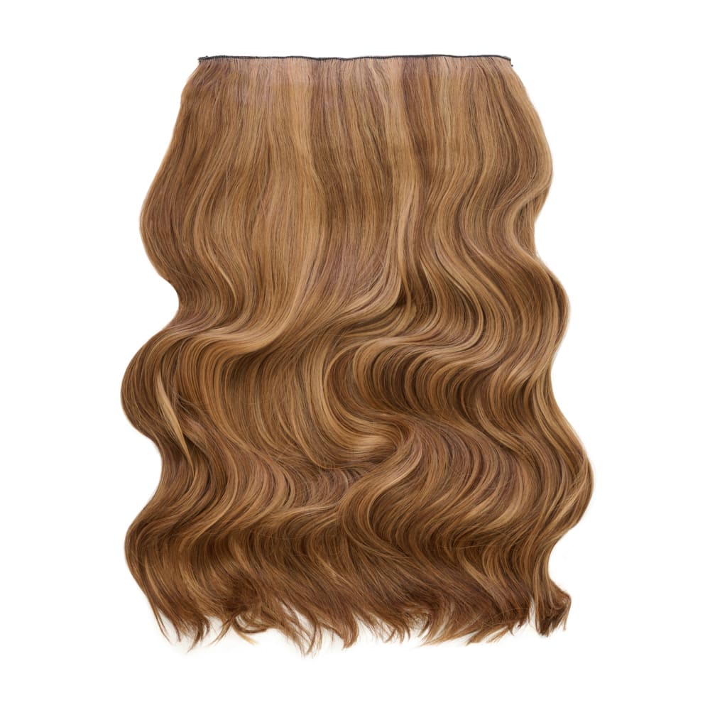 Stranded 20 Inch One Piece Wandwave Clip-in Hair Extension - Colour Honey Blonde