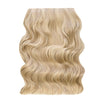 Stranded 20 Inch One Piece Wandwave Clip-in Hair Extension - Colour Mixed Blonde