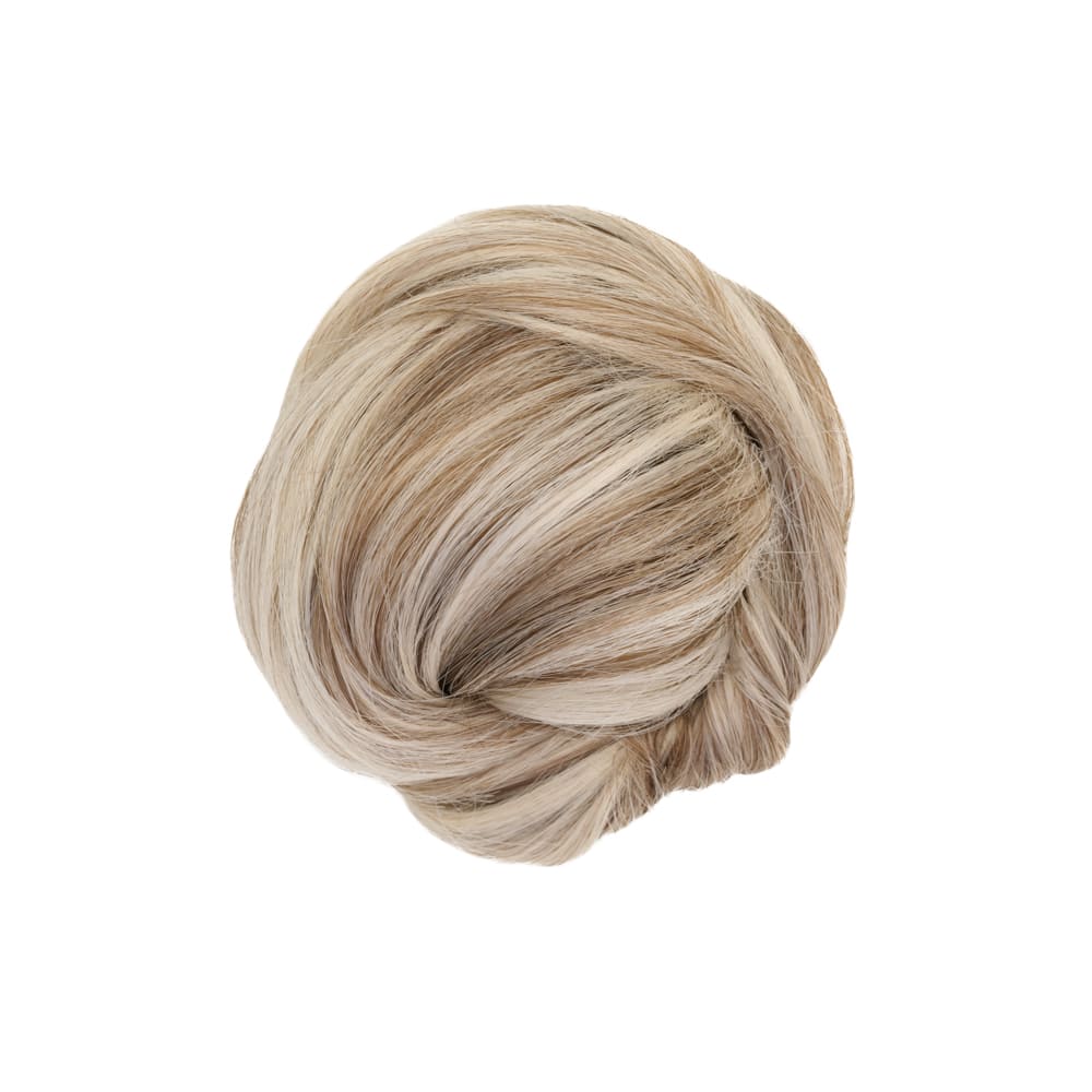 Stranded Clip-in Mum Bun - Colour #18/68 Ash Willow