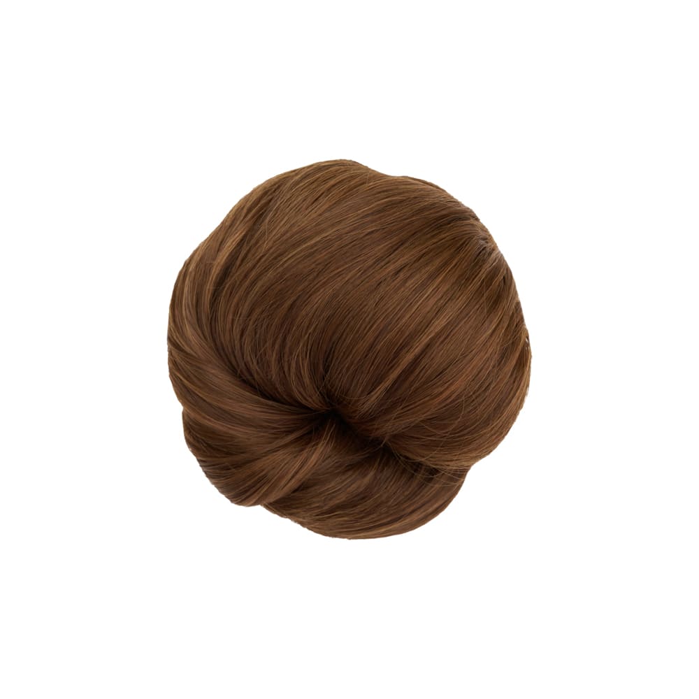 Stranded Super Easy Mum Bun - Easy Up do bun in colour Caramel Brown