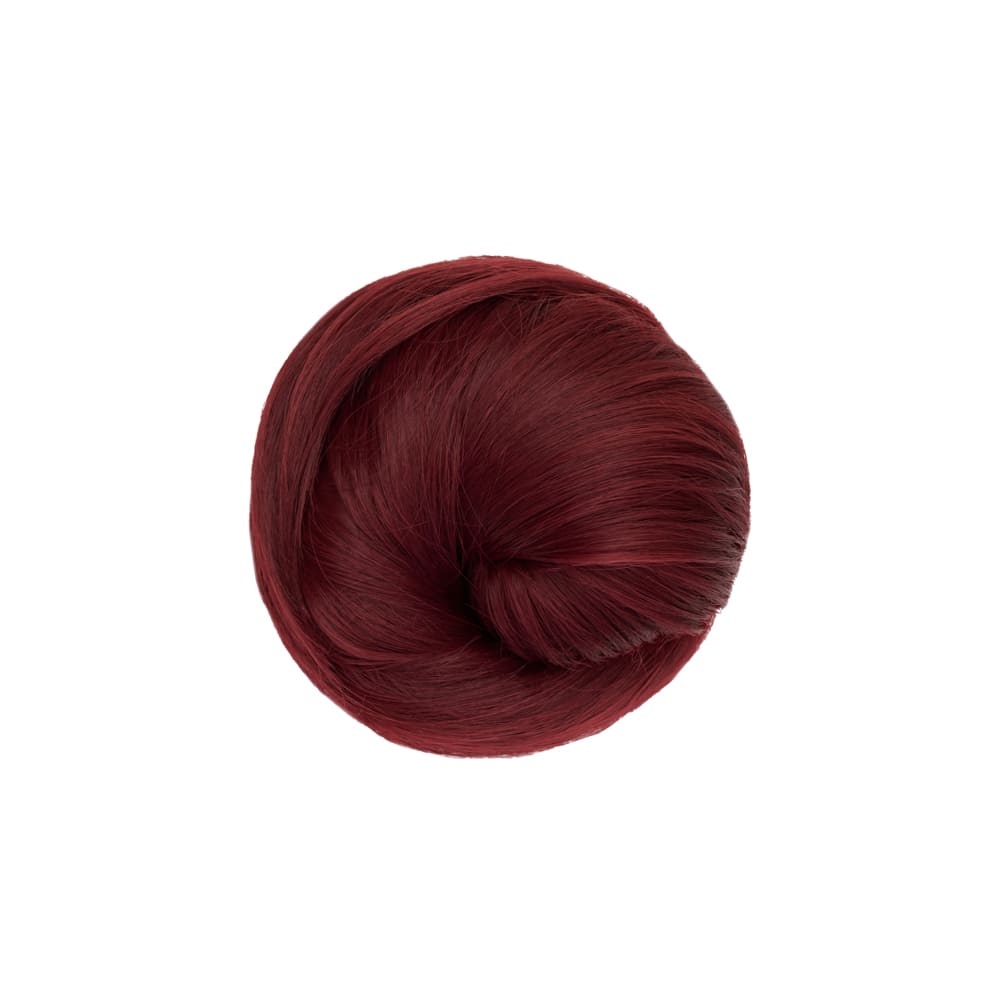 Stranded Super Easy Mum Bun - Easy Up do bun in colour Red