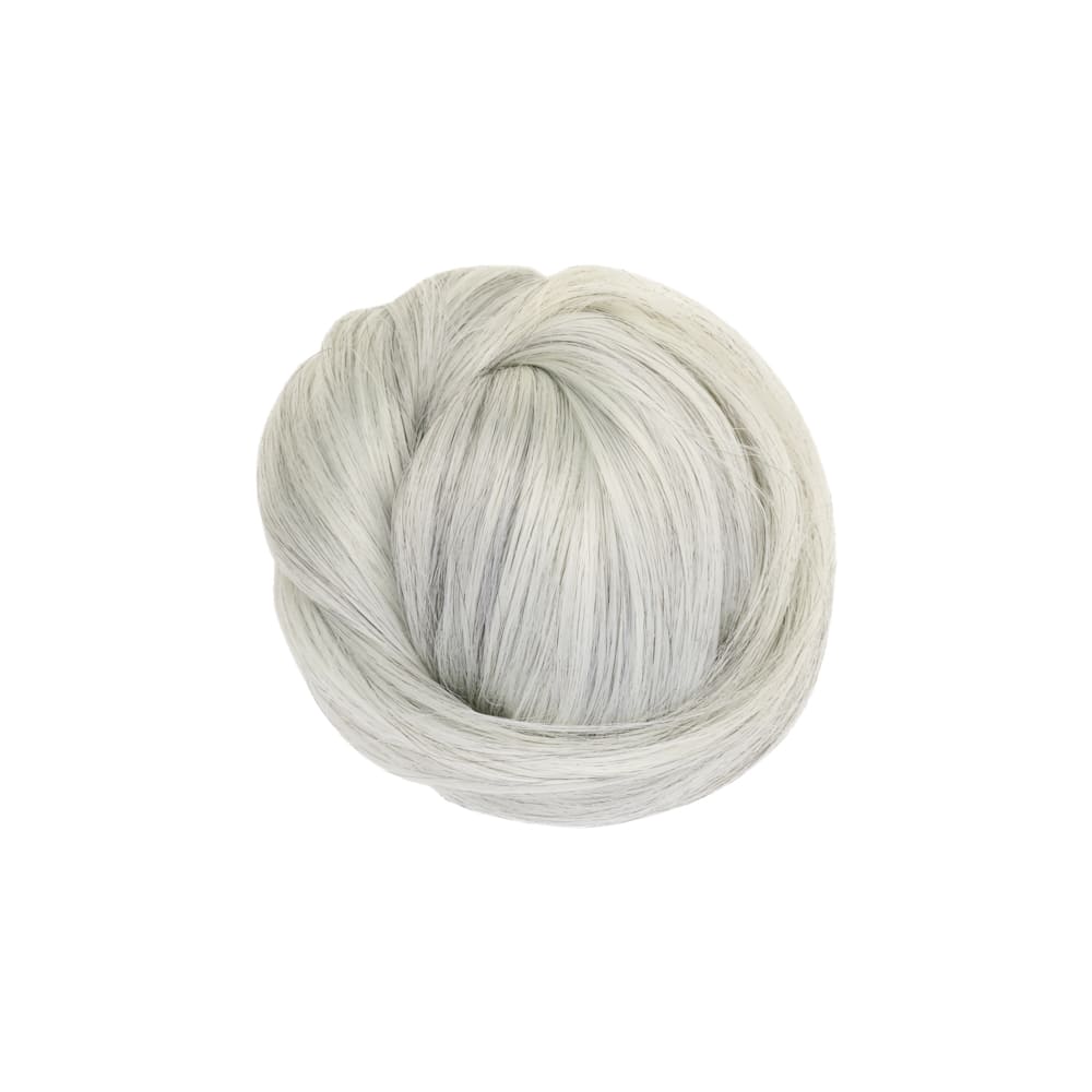 Stranded Super Easy Mum Bun - Easy Up do bun in colour Salt and Pepper