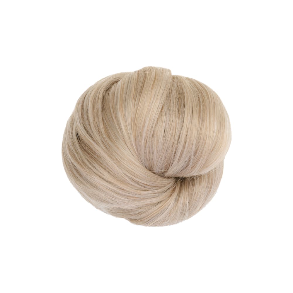 Stranded Super Easy Mum Bun - Easy Up do bun in colour Ash Blonde