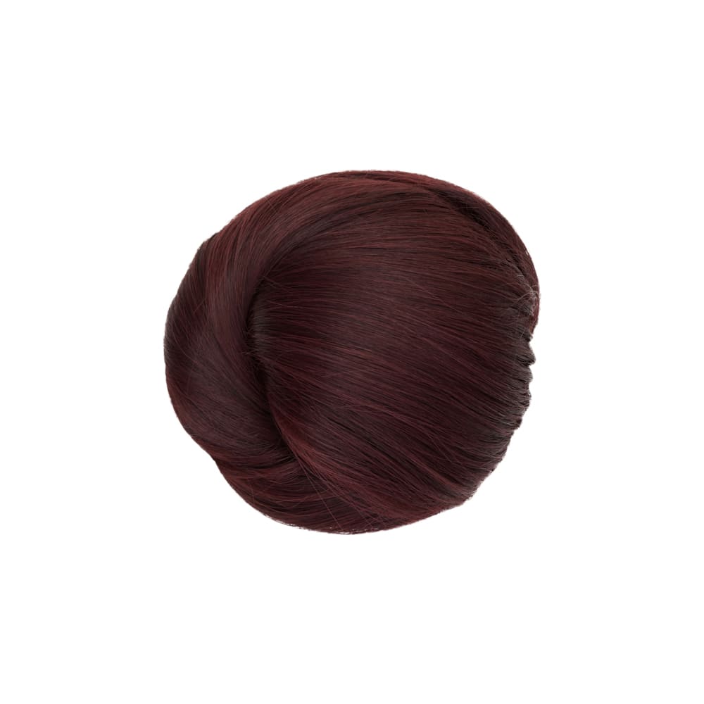 Stranded Super Easy Mum Bun - Easy Up do bun in colour Plum