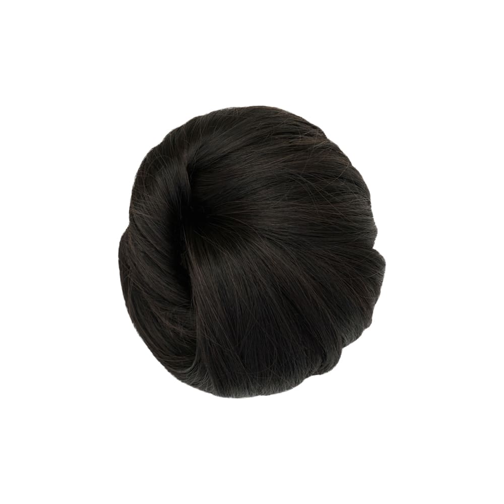 Stranded Super Easy Mum Bun - Easy Up do bun in colour Off Black