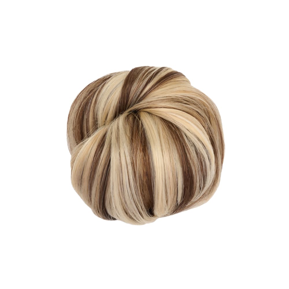 Stranded Super Easy Mum Bun - Easy Up do bun in colour Mixed Blonde and Brunette