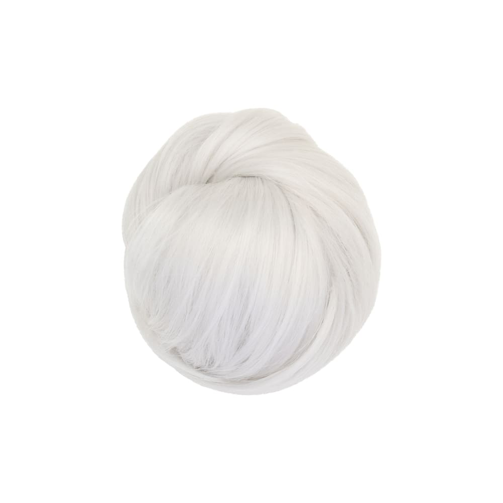Stranded Super Easy Mum Bun - Easy Up do bun in colour White