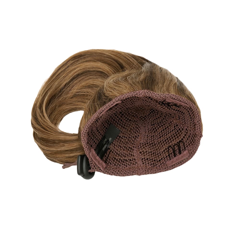 Stranded Super Easy Mum Bun - Quick And Easy Messy Bun in colour Mixed Brown