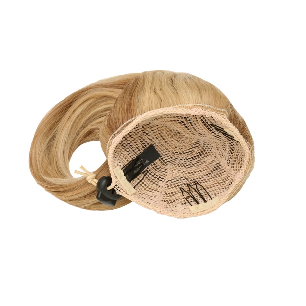 Stranded Super Easy Mum Bun - Quick And Easy Messy Bun in colour Medium Blonde