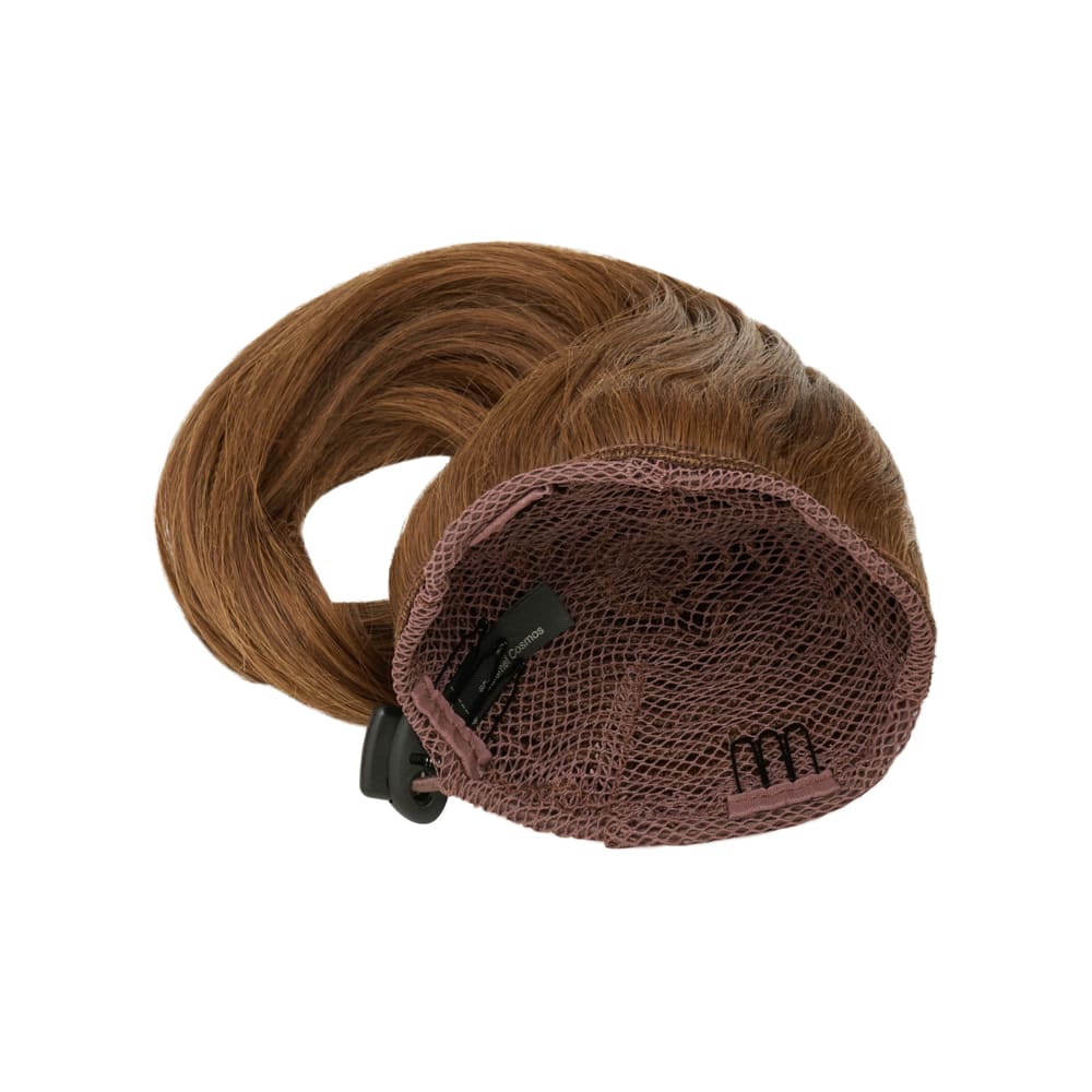 Stranded Super Easy Mum Bun - Quick And Easy Messy Bun in colour Caramel Brown