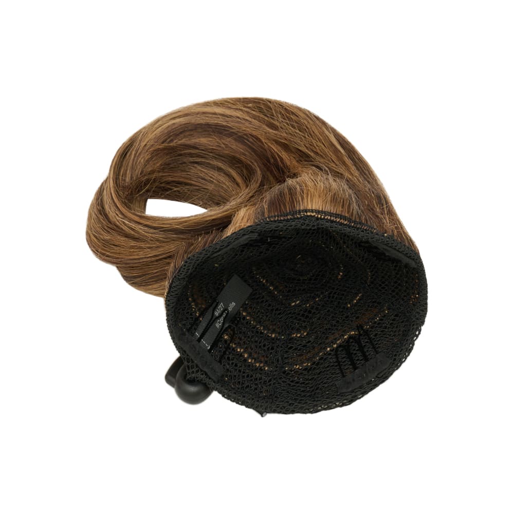 Stranded Super Easy Mum Bun - Quick And Easy Messy Bun in colour Mixed Brown and Blonde