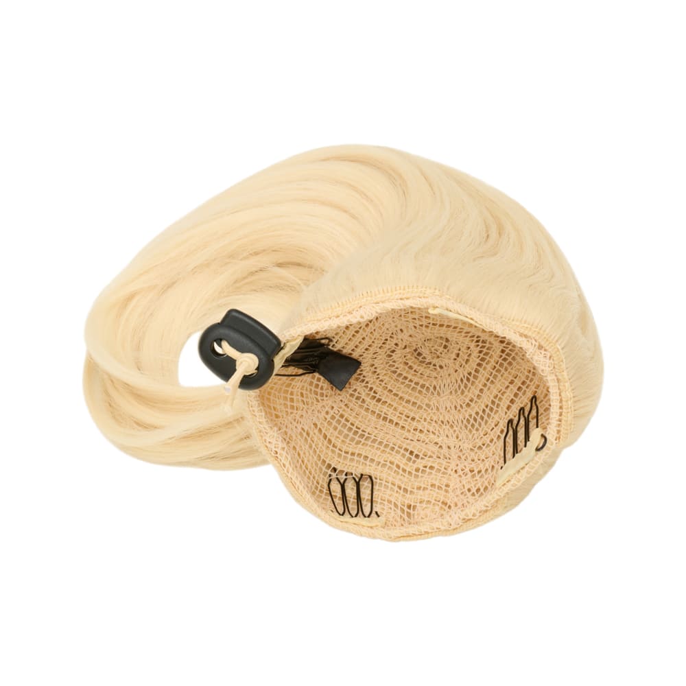 Stranded Super Easy Mum Bun - Quick And Easy Messy Bun in colour Warm Blonde