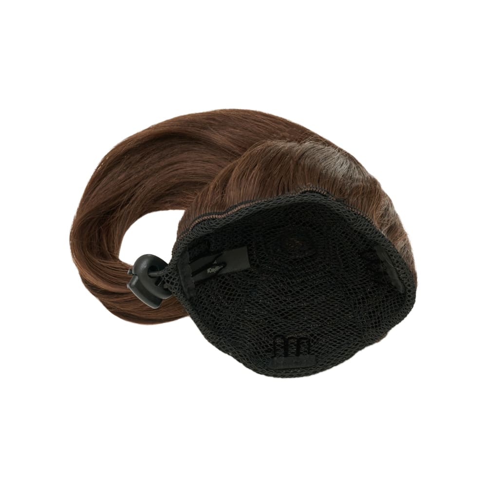 Stranded Super Easy Mum Bun - Quick And Easy Messy Bun in colour Medium Brown