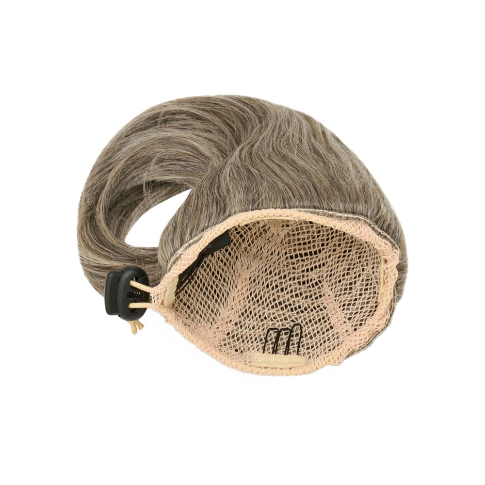 Stranded Super Easy Mum Bun - Quick And Easy Messy Bun in colour Dark Grey