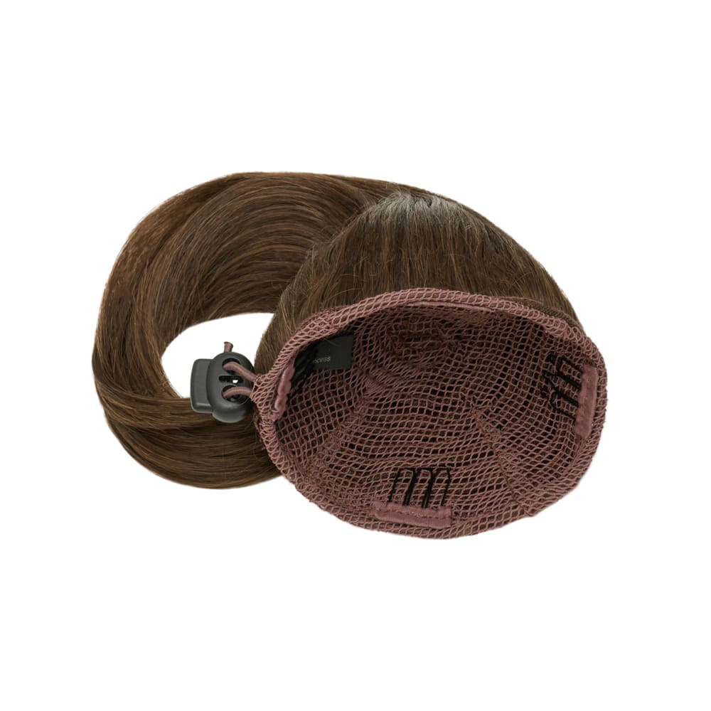 Stranded Super Easy Mum Bun - Quick And Easy Messy Bun in colour Light Brown