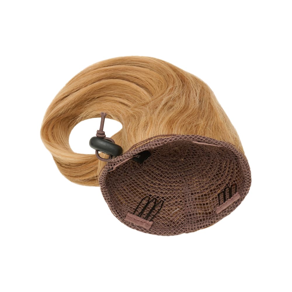 Stranded Super Easy Mum Bun - Quick And Easy Messy Bun in colour Ginger
