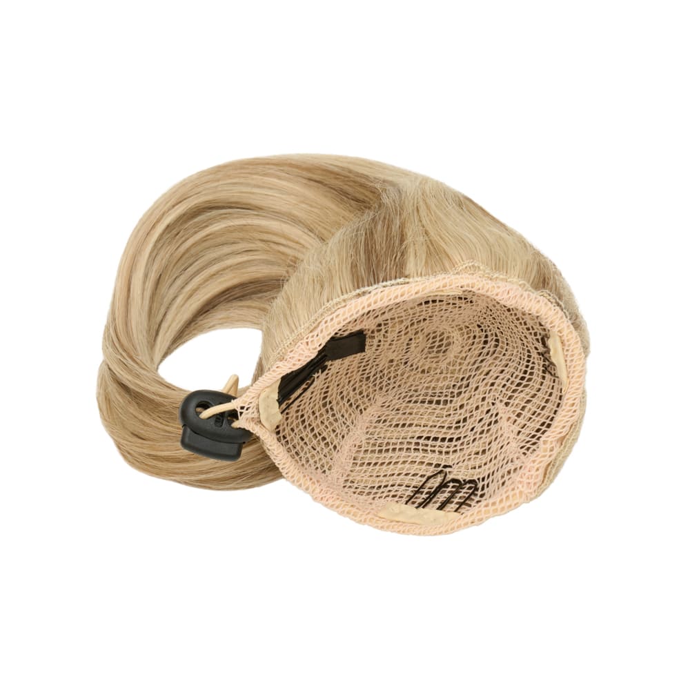 Stranded Super Easy Mum Bun - Quick And Easy Messy Bun in colour Mixed Blonde