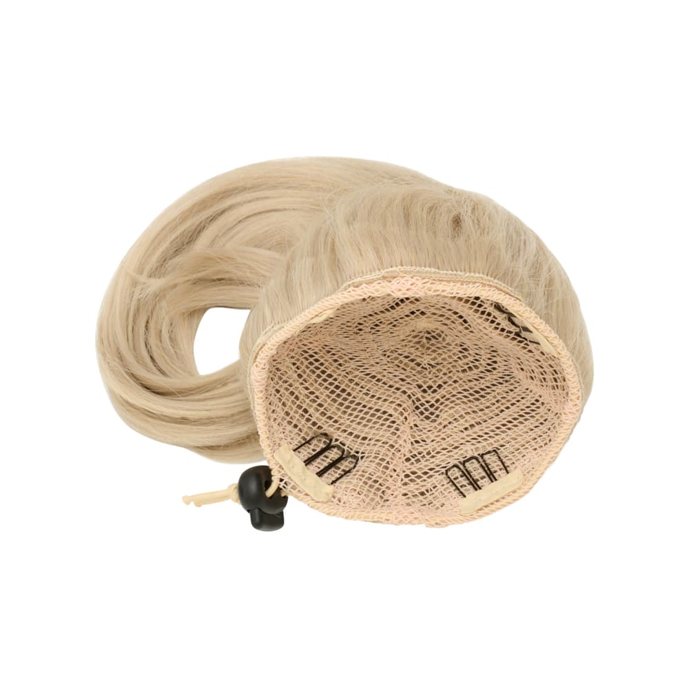 Stranded Super Easy Mum Bun - Quick And Easy Messy Bun in colour Light Ash Blonde
