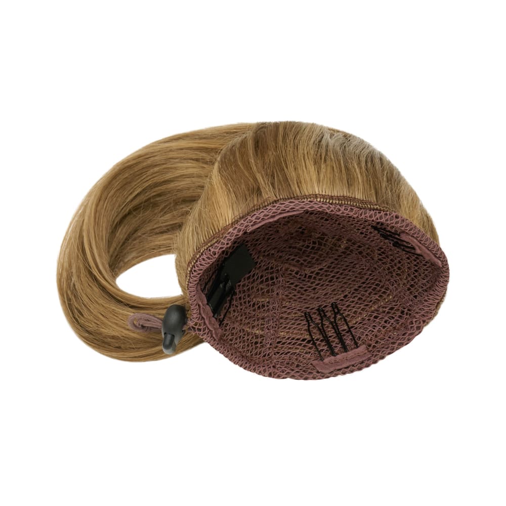 Stranded Super Easy Mum Bun - Quick And Easy Messy Bun in colour Mousy Brown