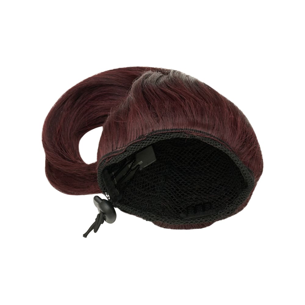 Stranded Super Easy Mum Bun - Quick And Easy Messy Bun in colour Plum