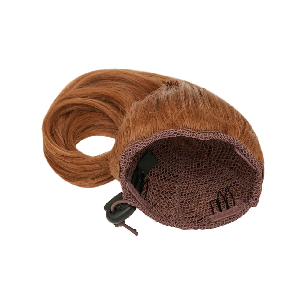 Stranded Super Easy Mum Bun - Quick And Easy Messy Bun in colour Copper