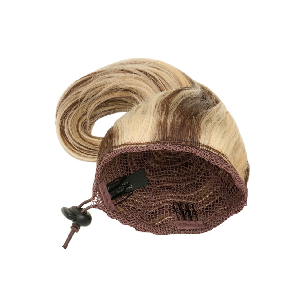 Stranded Super Easy Mum Bun - Quick And Easy Messy Bun in colour Mixed Blonde and Brunette