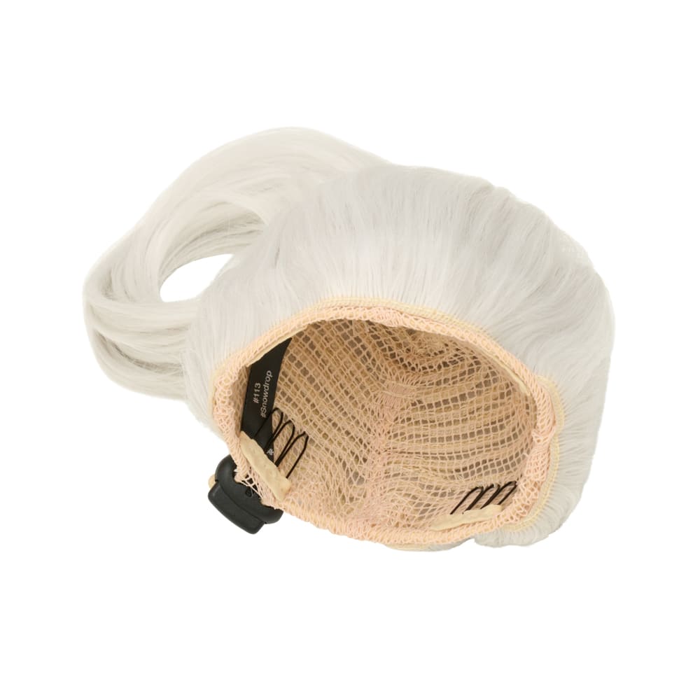 Stranded Super Easy Mum Bun - Quick And Easy Messy Bun in colour White