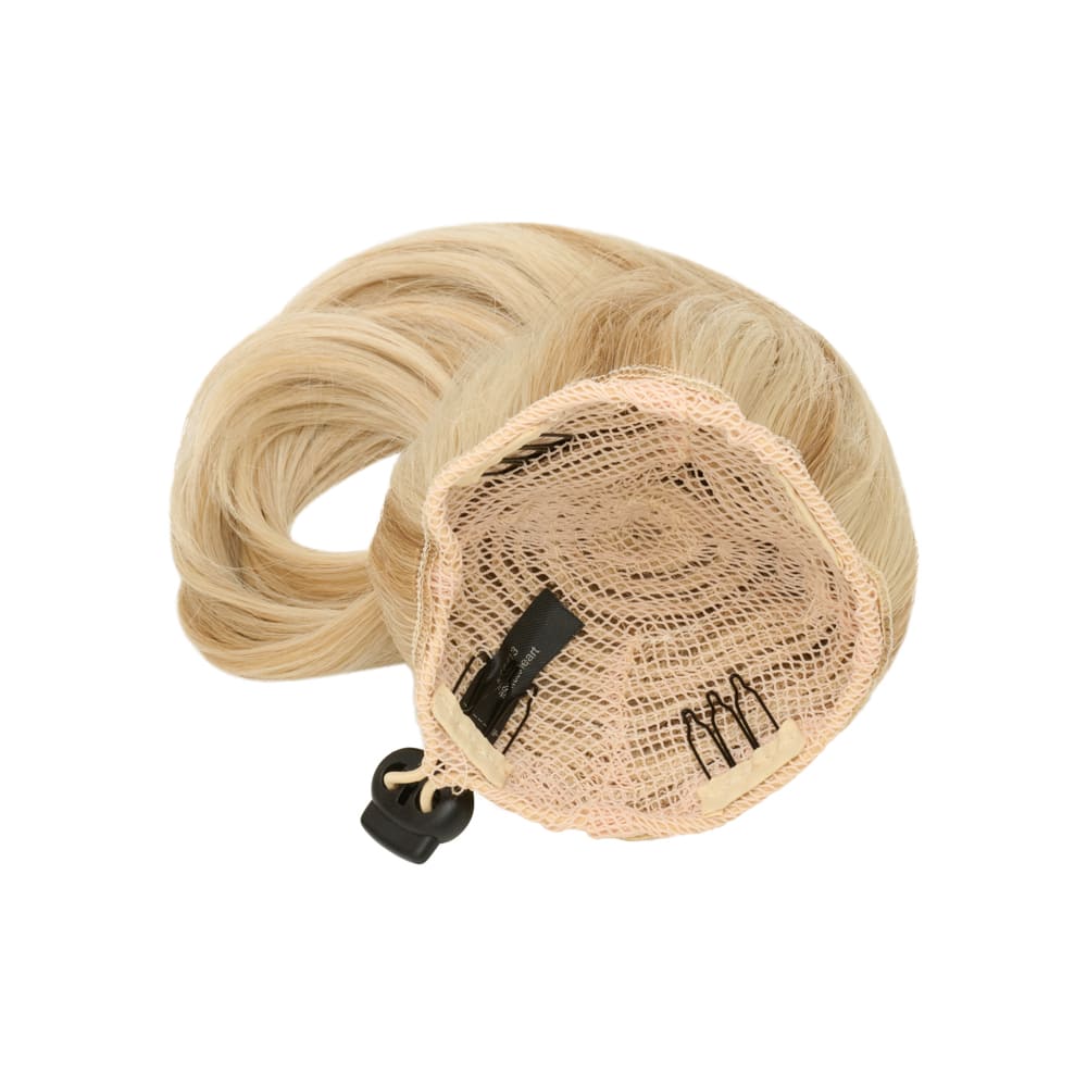 Stranded Super Easy Mum Bun - Quick And Easy Messy Bun in colour UK Blonde
