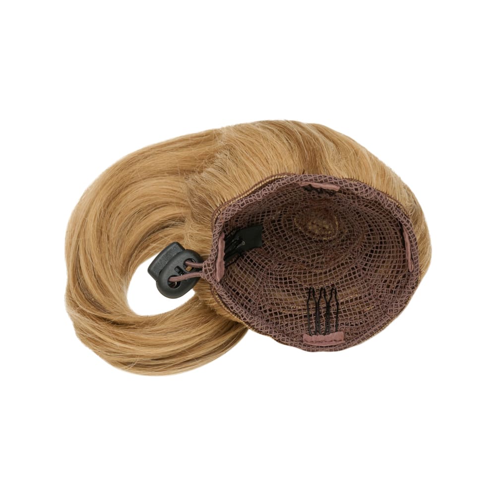Stranded Super Easy Mum Bun - Quick And Easy Messy Bun in colour Vanilla Blonde