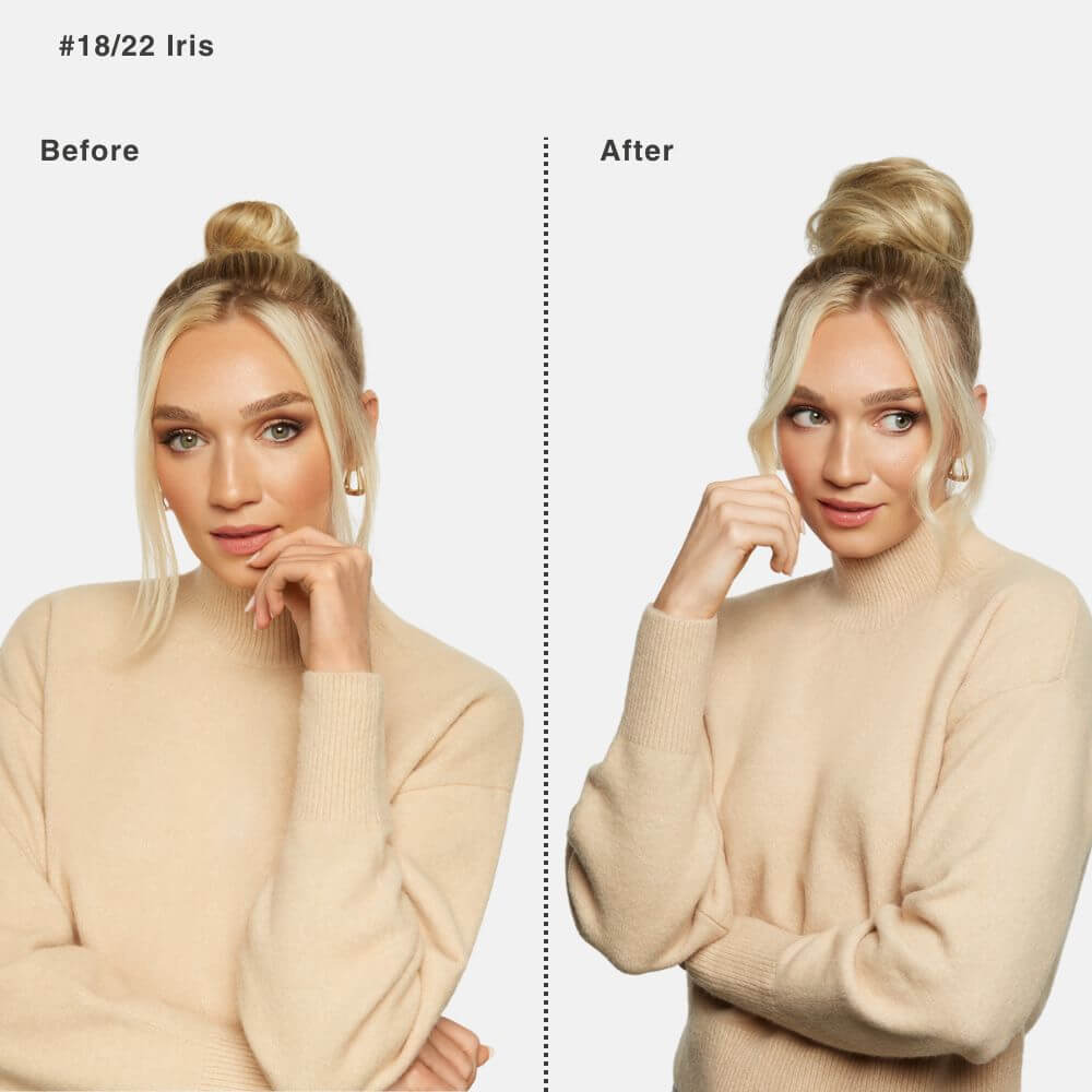 Stranded Super Easy Clip-in Mum Bun #8/10 Baby Bronde