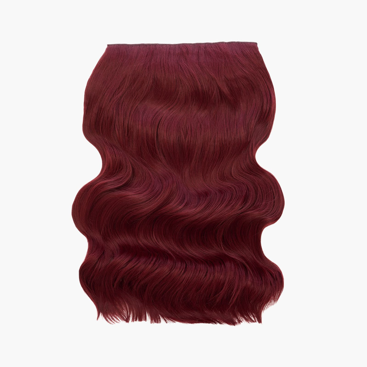 Stranded 20" One Piece Wand Wave Clip-in Hair Extension in Cherry Blossom (#118)