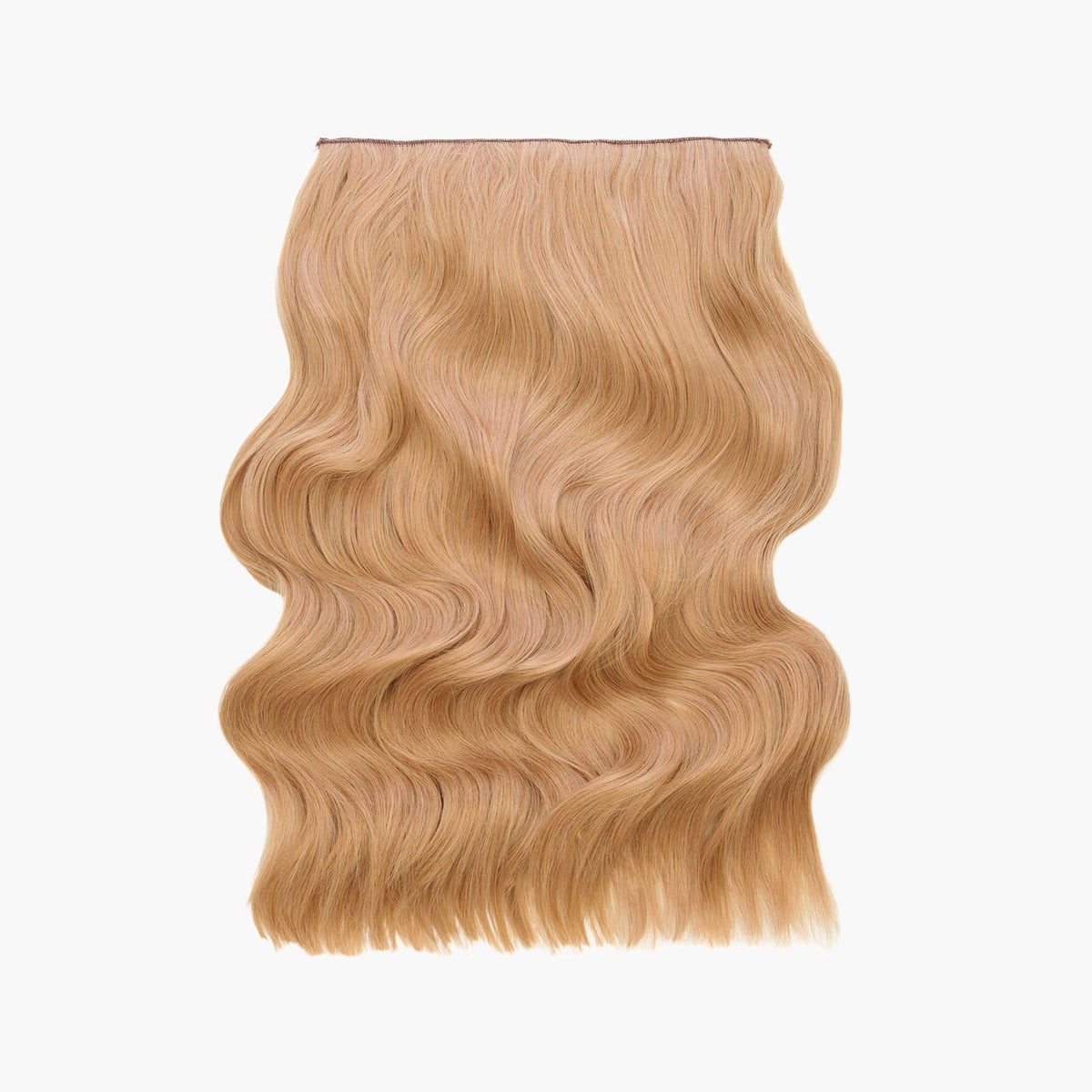 Stranded 20" One Piece Wand Wave Clip-in Hair Extension in Honeysuckle (#27)