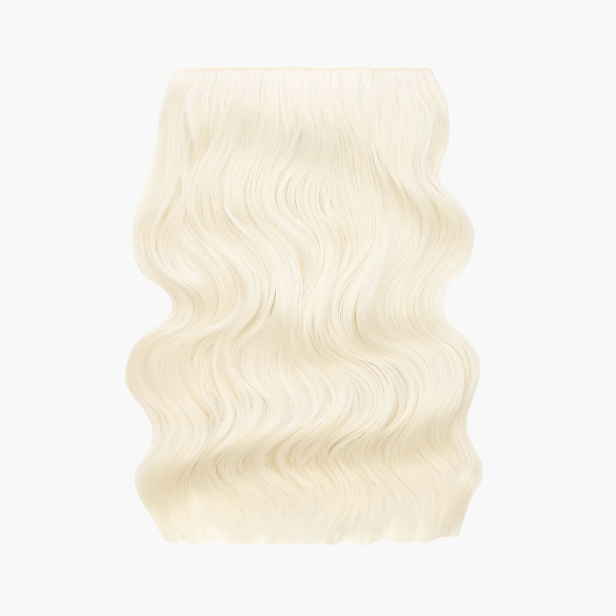 Stranded 20" One Piece Wand Wave Clip-in Hair Extension in Lily Of The Valley (#60)