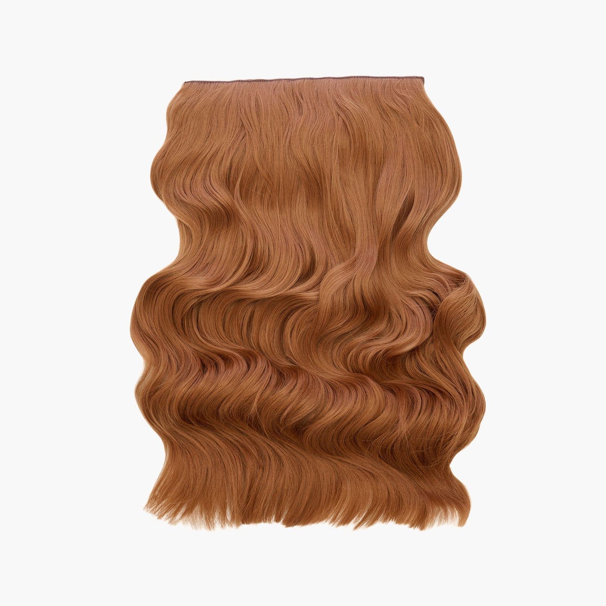 Stranded 20" One Piece Wand Wave Clip-in Hair Extension in Primrose (#30)