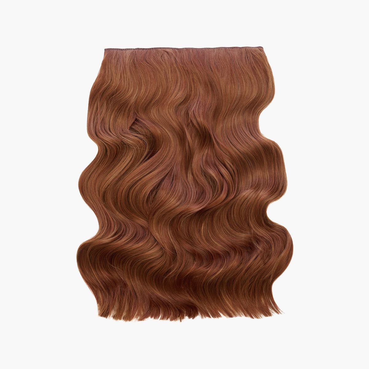 Stranded 20" One Piece Wand Wave Clip-in Hair Extension in Sunrose (#33/30)
