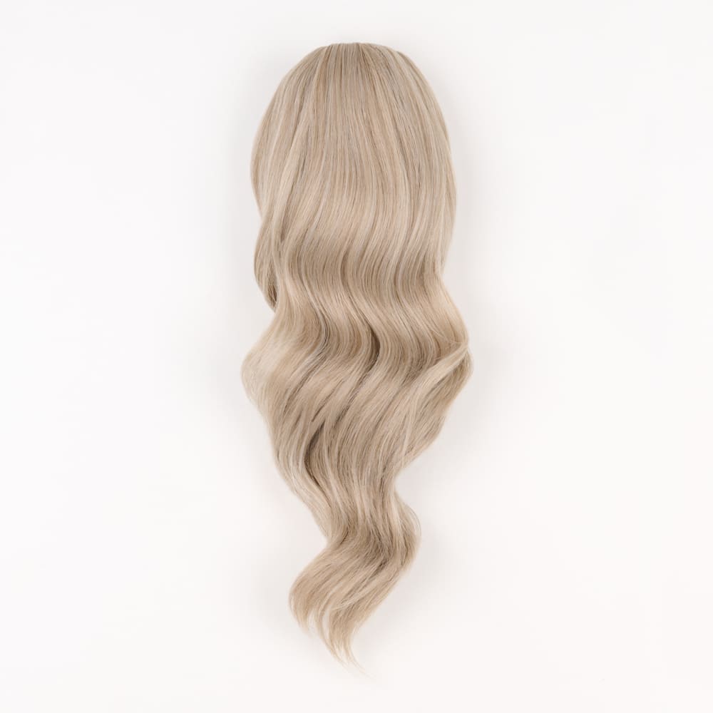 Stranded Medium Wand Wave Clip-in Ponytail #112 Ash Moon