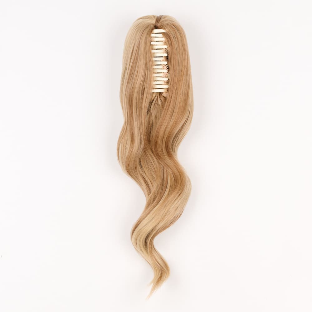 Stranded Medium Wand Wave Clip-in Ponytail #10/16/22 Ballerina Musk