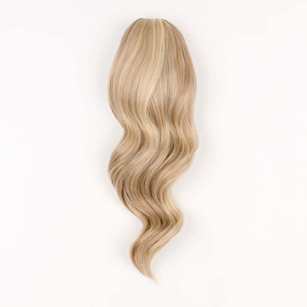 Stranded Medium Wand Wave Clip-in Ponytail #18/22 Iris