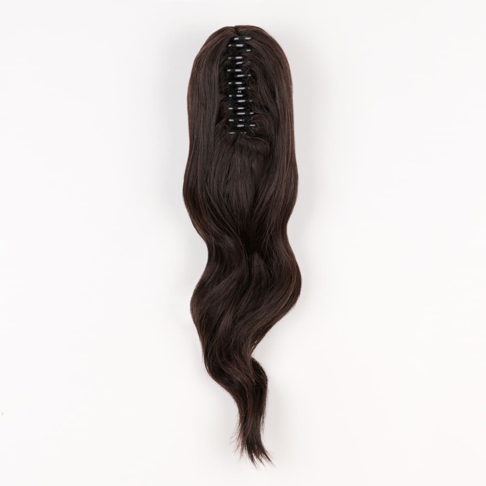 Stranded Medium Wand Wave Clip-in Ponytail #2 Nigella