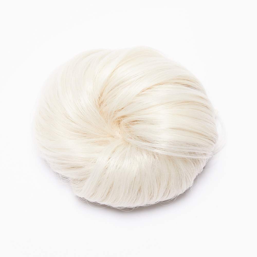 Stranded Super Easy Clip-in Mum Bun #600 White Lily