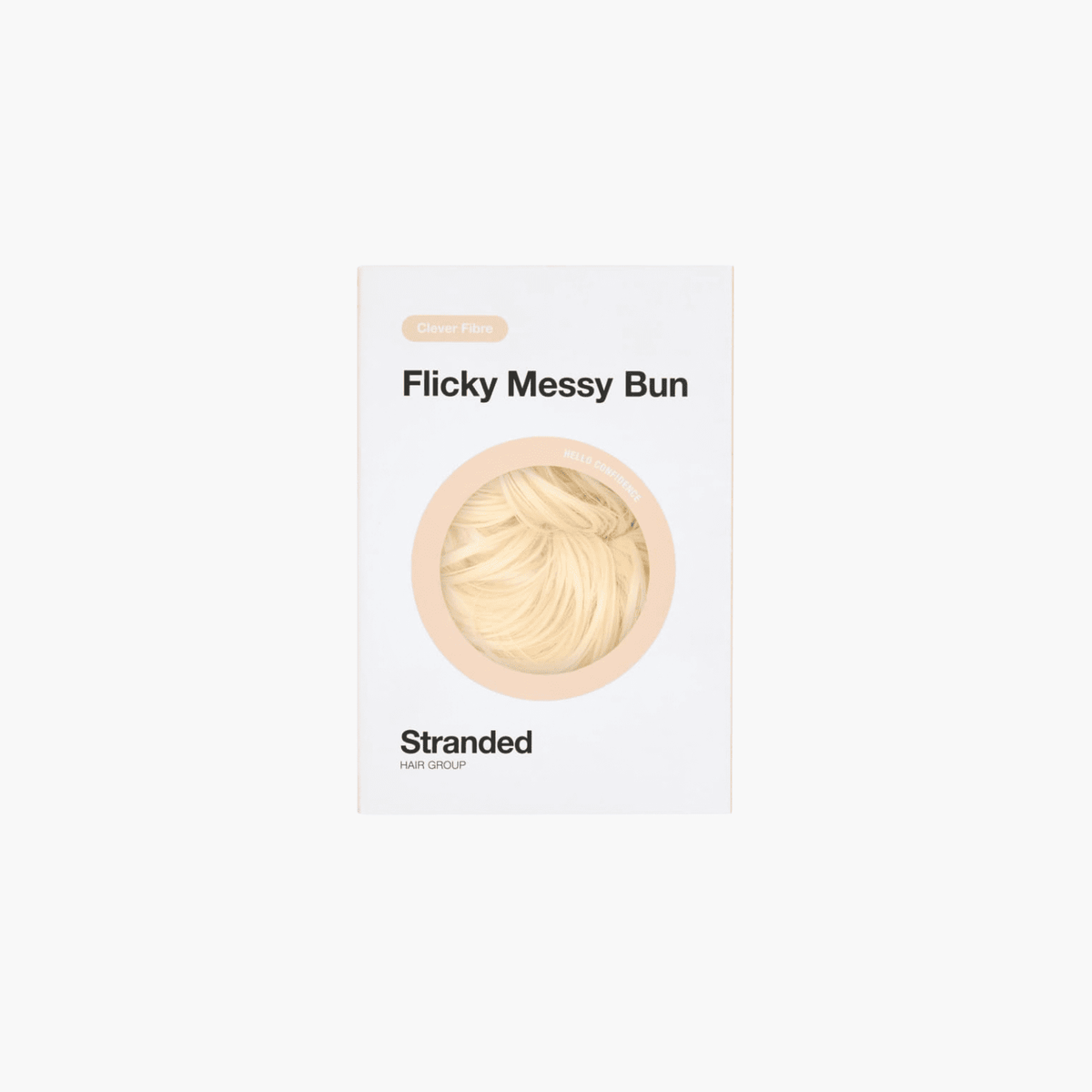 Daisy Stranded Flicky Messy Scrunchie Bun