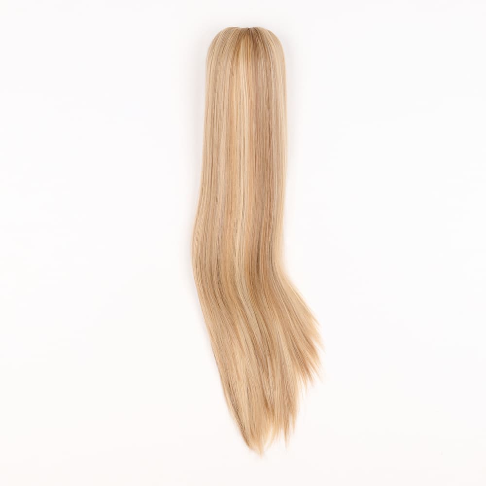 Stranded Long Straight Clip-in Ponytail #10/16/22 Ballerina Musk