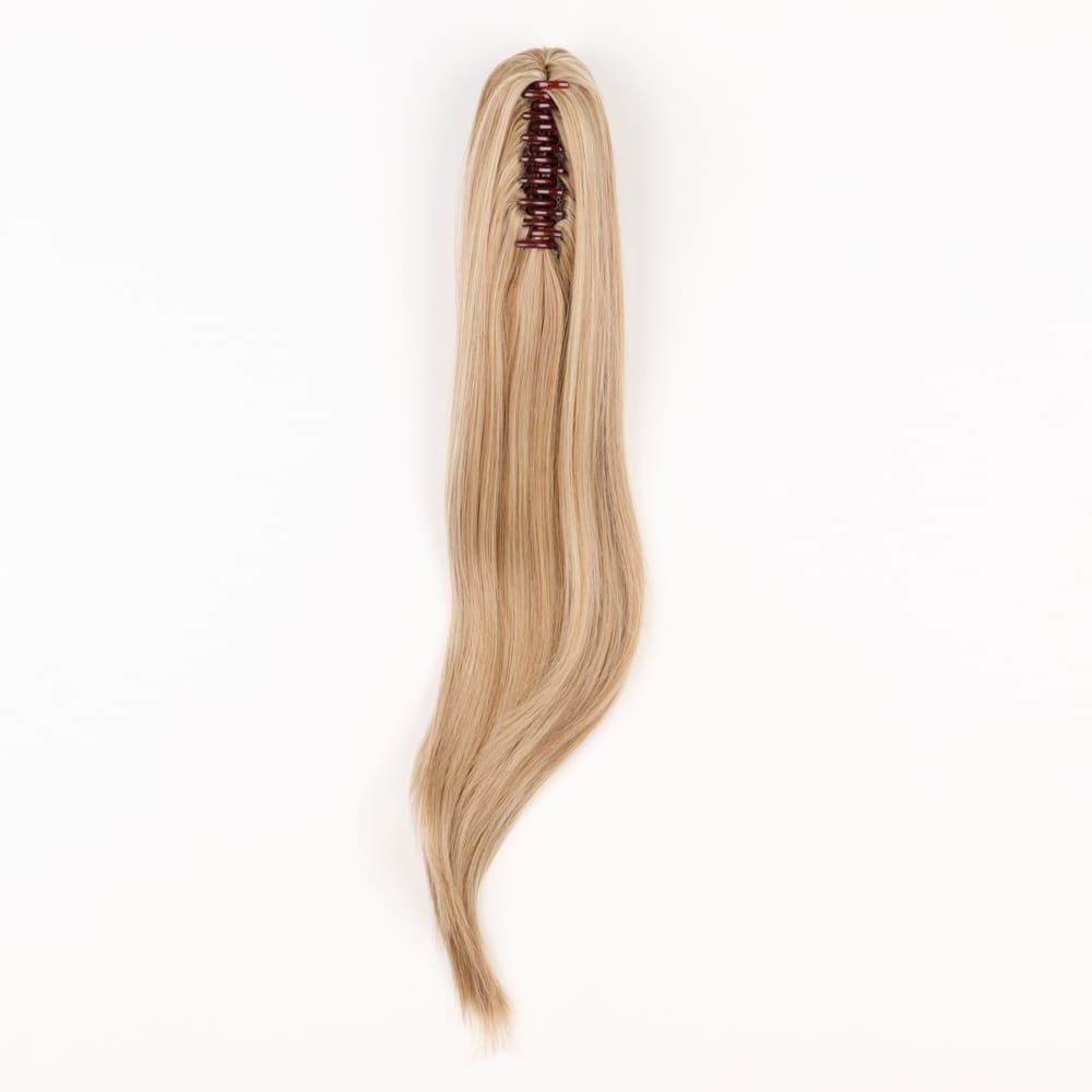 Stranded Long Straight Clip-in Ponytail #10/613 Camelia