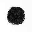 Stranded Curly Hair Messy Bun Scrunchie